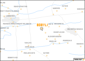 map of Bobyli