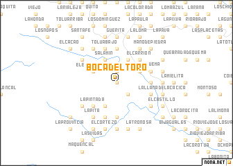 map of Boca del Toro