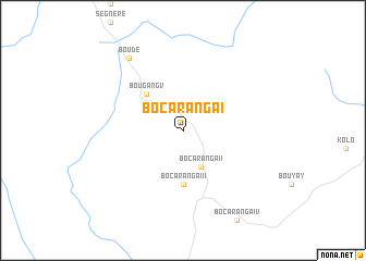 map of Bocaranga I