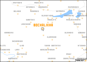 map of Bochalikha