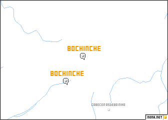 map of Bochinche