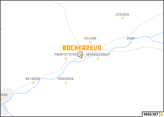 map of Bochkarëvo