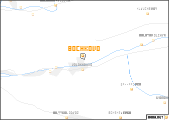 map of Bochkovo