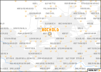 map of Bochold