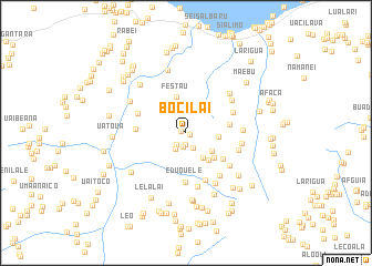 map of Bocilai