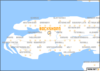 map of Bockshörn