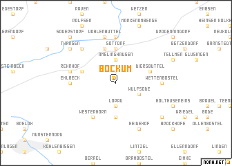 map of Bockum