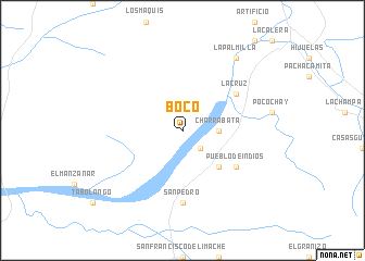 map of Boco