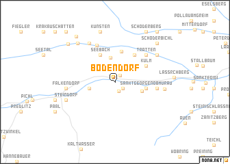 map of Bodendorf
