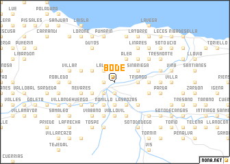 map of Bode