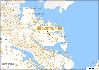 map of Bodkin Plains