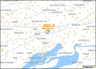 map of Bodla