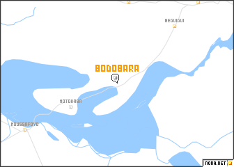 map of Bodobara