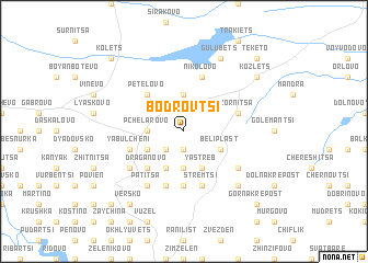 map of Bodrovtsi