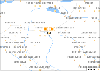 map of Boedo