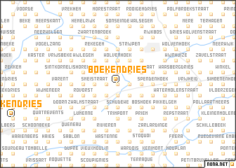 map of Boekendries