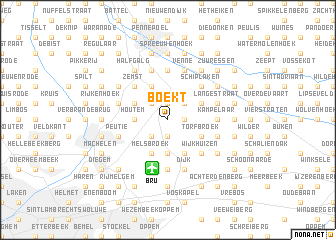 map of Boekt