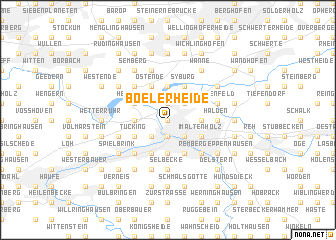 map of Boelerheide