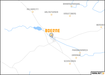 map of Boerne
