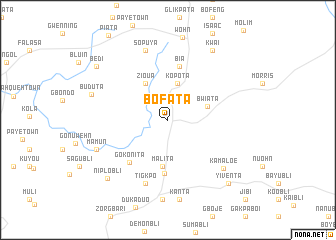 map of Bofata