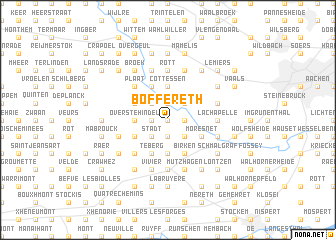 map of Boffereth