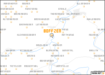 map of Boffzen