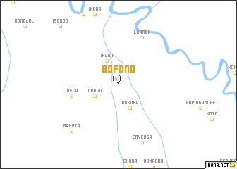 map of Bofono