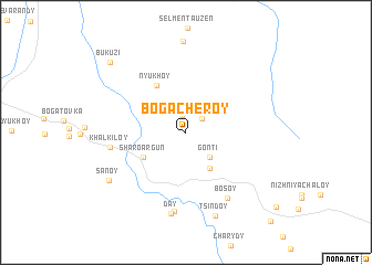 map of Bogacheroy