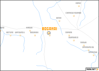 map of Bogama I