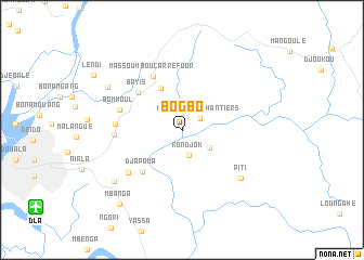 map of Bogbo