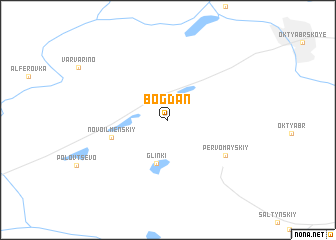 map of Bogdan\