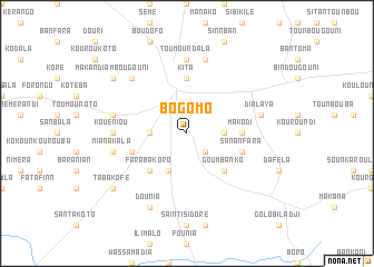 map of Bogomo