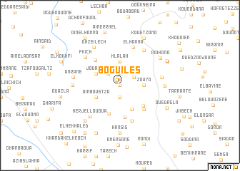 map of Boguiles