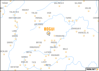 map of Bogui