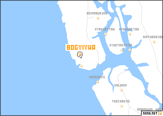 map of Bogyiywa