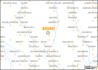 map of Bohari
