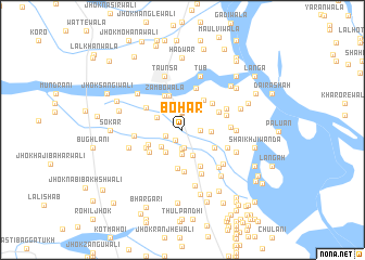 map of Bohar