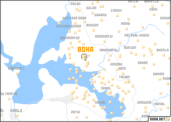 map of Boha