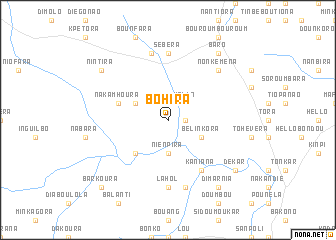 map of Bohira