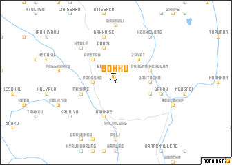 map of Bo-hku