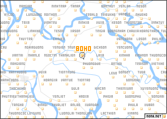 map of Bộ Hổ
