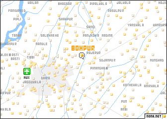 map of Bohpur