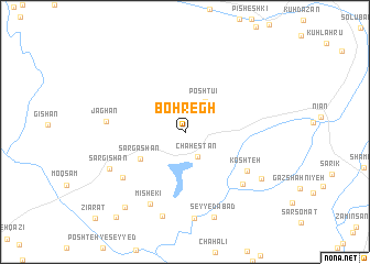 map of Bohregh