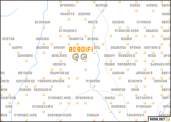 map of Boifi