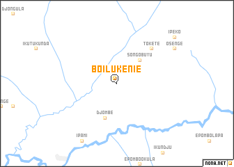 map of Boi Lukenie