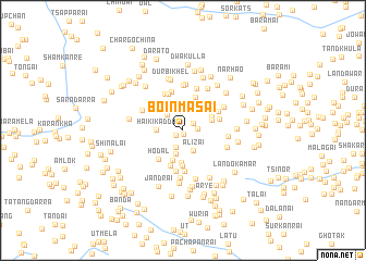 map of Boi Nmasai