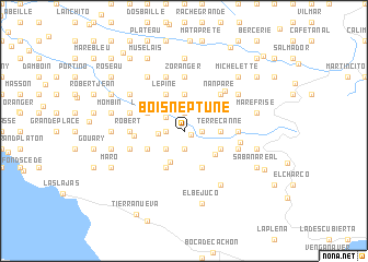 map of Bois Neptune