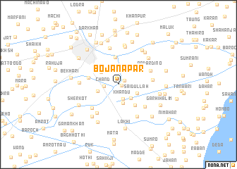 map of Boja Nāpar