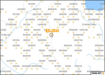map of Bojawi