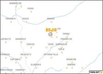 map of Bojia